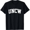 thumbnail image 1 of Uncw Vintage College Retro Athletic Sports T-Shirt Unisex S-5XL Hot Trending Shirt, Vintage Birthday Gift, 1 of 3