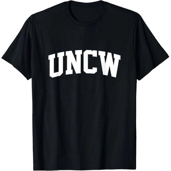 Uncw Vintage College Retro Athletic Sports T-Shirt Unisex S-5XL Hot Trending Shirt, Vintage Birthday Gift