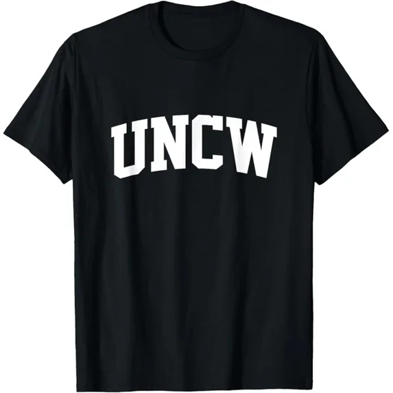 Uncw Vintage College Retro Athletic Sports T-Shirt Unisex S-5XL Hot Trending Shirt, Vintage Birthday Gift
