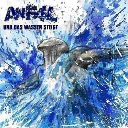 Anfall Und Das Wasser Steigt (CD)