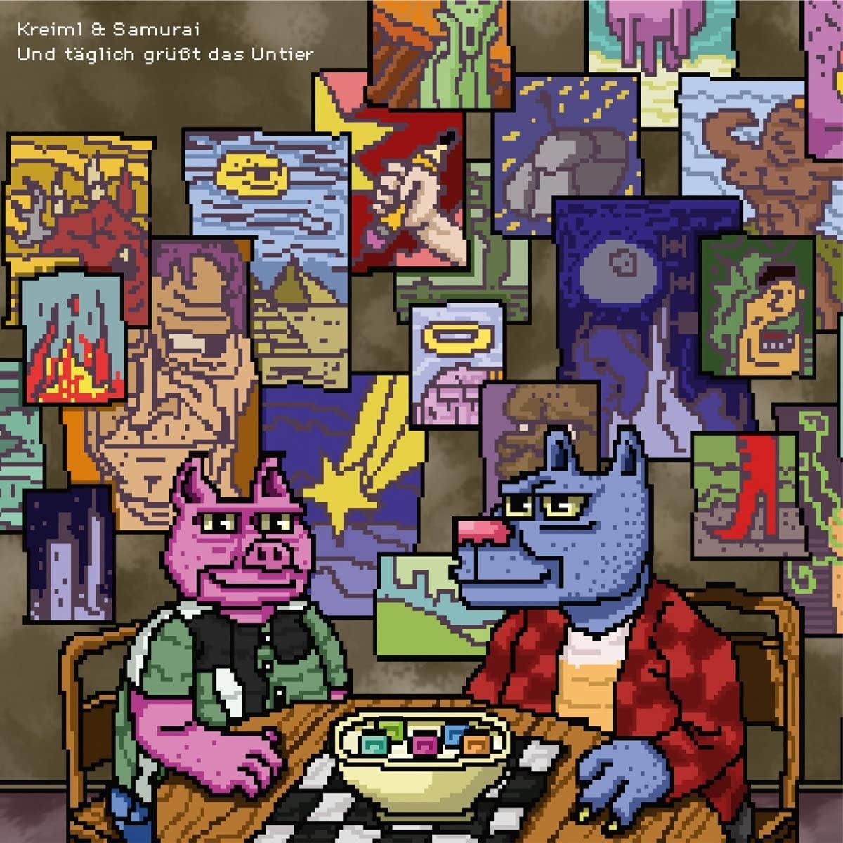 Und Täglich Grüßt das Untier Kreiml & Samurai (Vinyl Record)