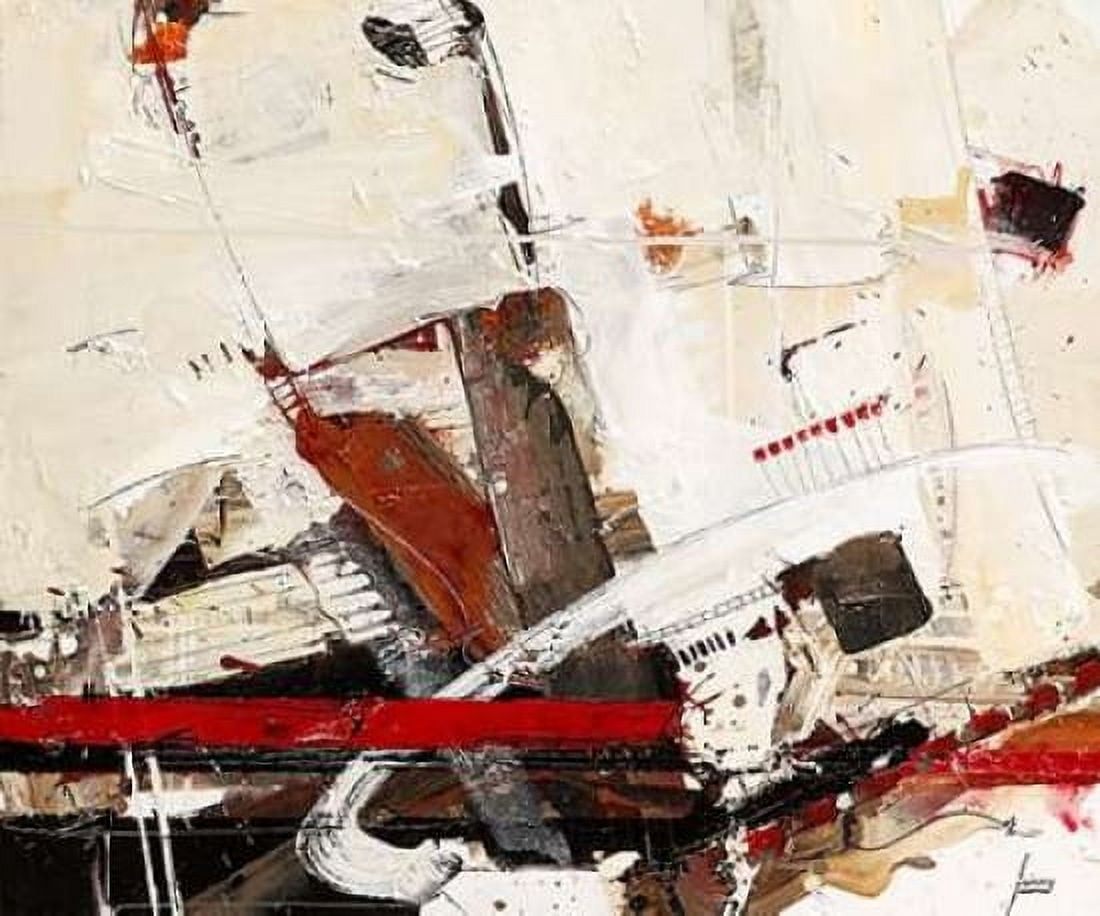 Und treibt das Denken Canvas Art - Norbert Mayer (20 x 24)