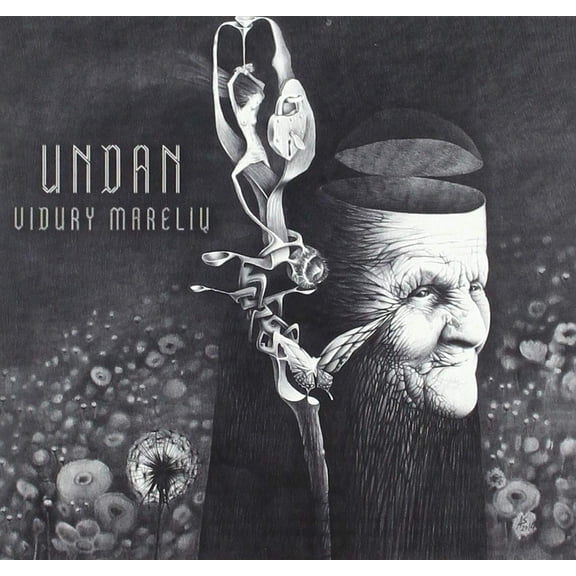 Undan Undan - Vidury Mareliu (CD)