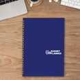 thumbnail image 1 of Undated A5 Budget Planner with Expense Tracker, 12-Month Finance Organizer Notebook 8.6"x5.9", Metal Lay-Flat Binding for Money Management, Blue, By Preplabs, 1 of 9
