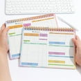 thumbnail image 1 of Undated Budget Planner Notebook 1 Year Monthly Expense Tracker Book with Debt & Savings Log, Bill Organizer Finance Planner for Personal & Home Money Management Adults Women Men, 1 of 8