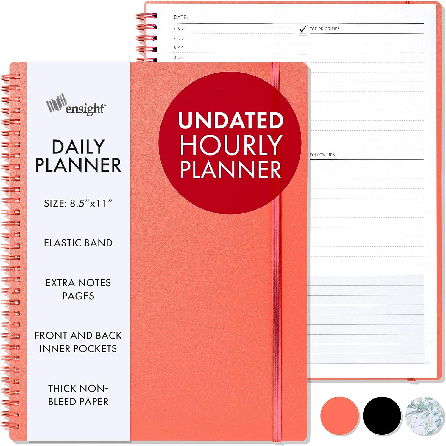 AtAGlance DayMinder Hourly Appointment Daily Planner