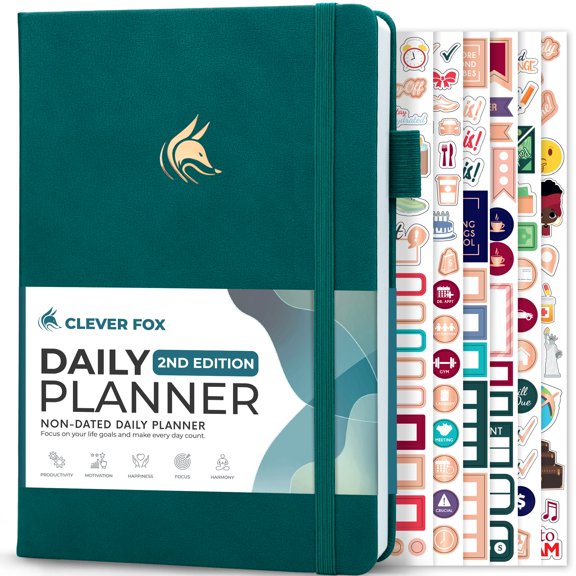 Undated Daily Planner 2nd Edition