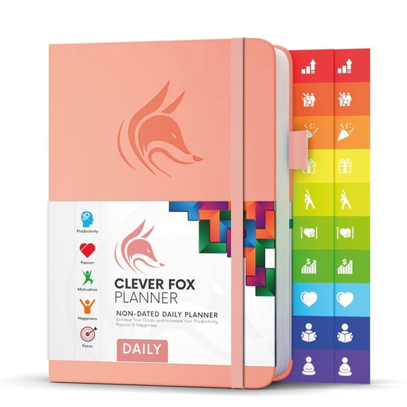 Undated Daily Planner - Life is Better With A Plan