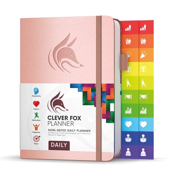 Undated Daily Planner - Life is Better With A Plan
