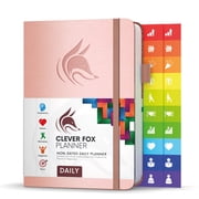 Undated Daily Planner - Life is Better With A Plan