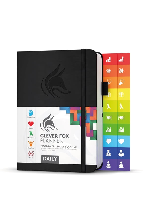 Undated Daily Planner - Life is Better With A Plan