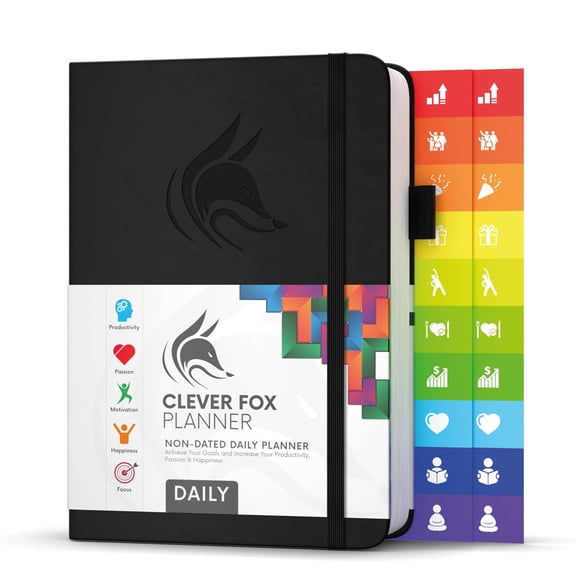 Undated Daily Planner - Life is Better With A Plan