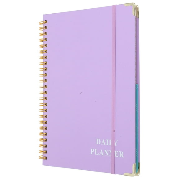 Undated Daily Planner Schedule Calendar Appointment Planner Organizers Notebook Note Taking Book For Man Women