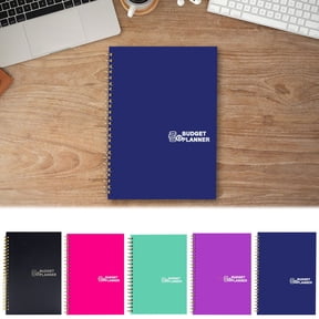 Undated Monthly Budget Planner A5 Finance Organizer with Expense Notebook to Start Anytime (8.6x5.9")