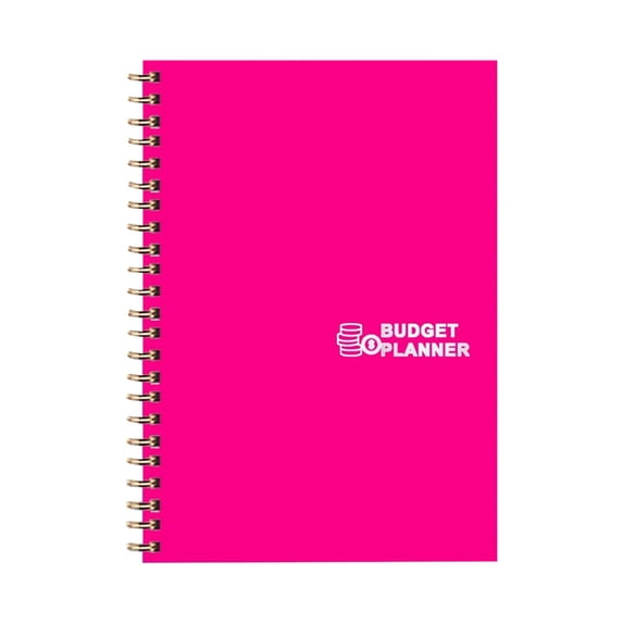 Undated Monthly Budget Planner With Expense Notebook, A5 Finance Organizer For Effective Money Management, Account Book