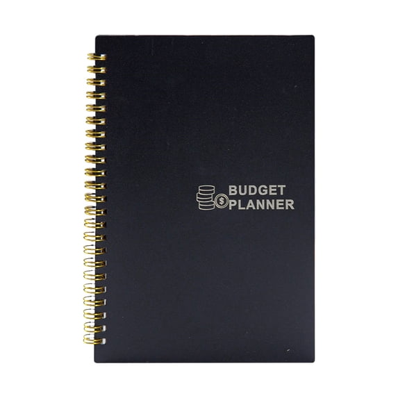 Undated Monthly Budget Planner With Expense Notebook, A5 Finance Organizer For Effective Money Management, Account Book