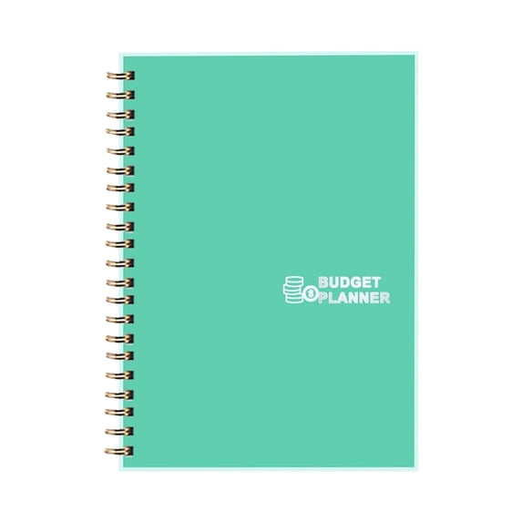 Undated Monthly Budget Planner With Expense Notebook, A5 Finance Organizer For Effective Money Management, Account Book