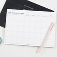 thumbnail image 1 of Undated Monthly Planner - B5 60-Page Thick Paper Planner for ADHD & Students, Weekly/Monthly Goal Setting Notebook with Habit Tracker (8.26x6.69 Inch), 1 of 6