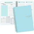 thumbnail image 1 of Undated Planner - Weekly Planner Daily Planner Undated, 52 Weeks Planner Notebook, 5.7” x 8.0” Monthly Weekly Planning Agenda, Easily Organize Daily Tasks for Effective Life - Sky Blue, 1 of 7
