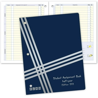 Undated Student Organizer for Middle School, Daily Homeowrk Planner, 8.5 x  11 (SO-8) - KL-5KF3-CI7Y 
