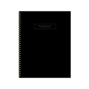 Undated TF Publishing 8.5" x 11" Planner Black (99-9801)