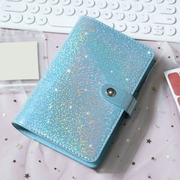 Undated Weekly Monthly Planner with Budget Ledger, Financial Goal Notebook A6 Size Home Office Organization Dot Grid Pages