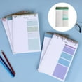 thumbnail image 1 of Undated Weekly Planner Notebook with Coil Binding, B5 Flip-Up To-Do List Schedule Book, 52-Week Desk Pad for Work, School and Home Organization, 1 of 9