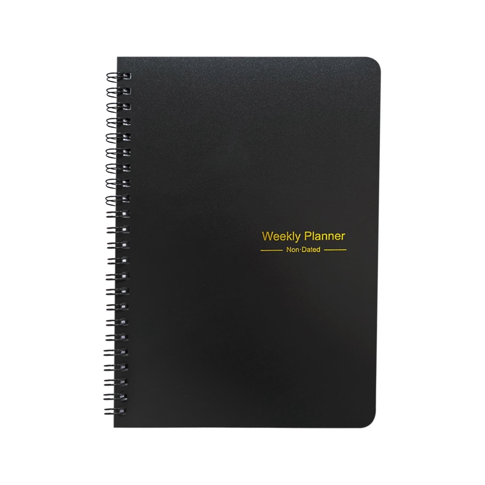 Undated Weekly Planner, Weekly To Do List Notebook with Goal & Habit ...