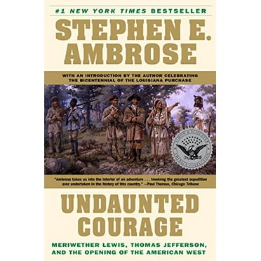 Pre-Owned Undaunted Courage: Meriwether Lewis, Thomas Jeffe (Paperback) 1847397638 9781847397638