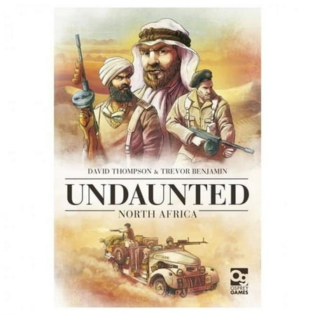 Undaunted - North Africa Board Game