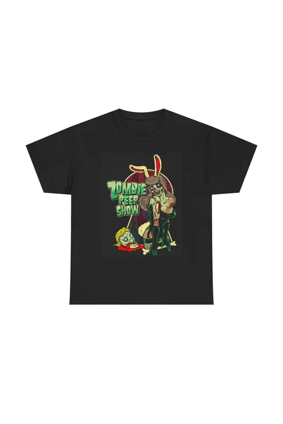 Undead Burlesque Show Inspired Sailor Tattoo Style Vintage Art Unisex T-Shirt, up to size 5XL