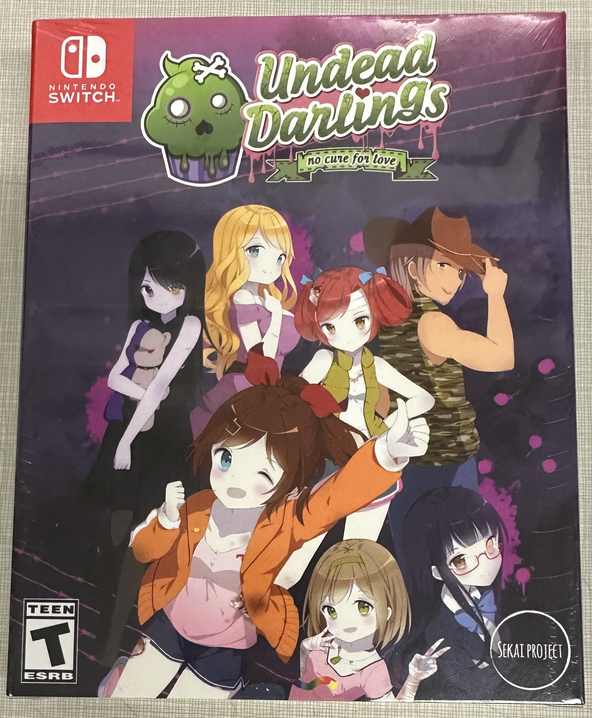 Undead Darlings No Cure For Love Collector's Edition (Nintendo Switch