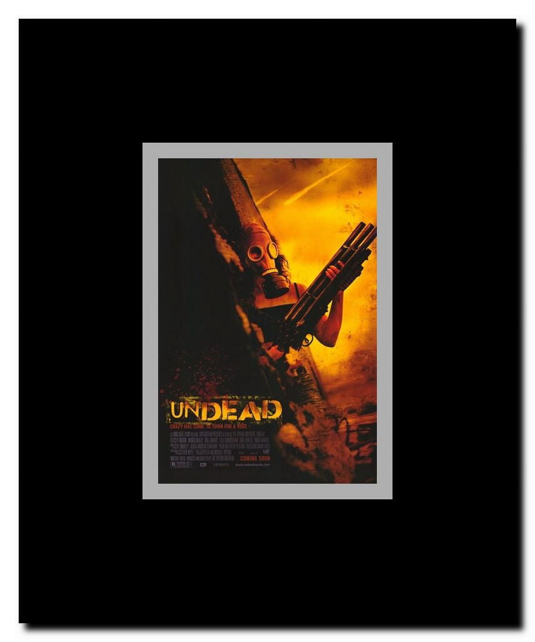 Undead Framed Movie Poster