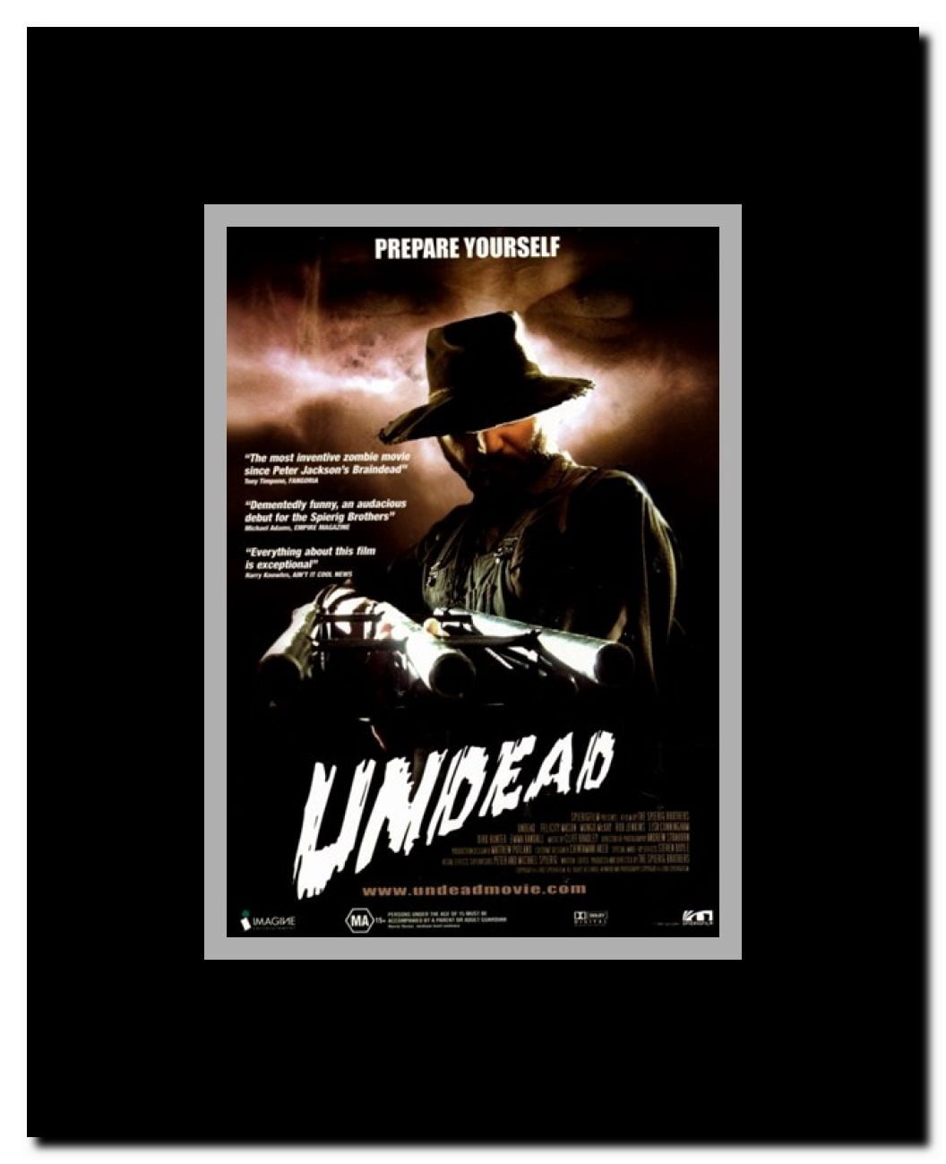 Undead Framed Movie Poster