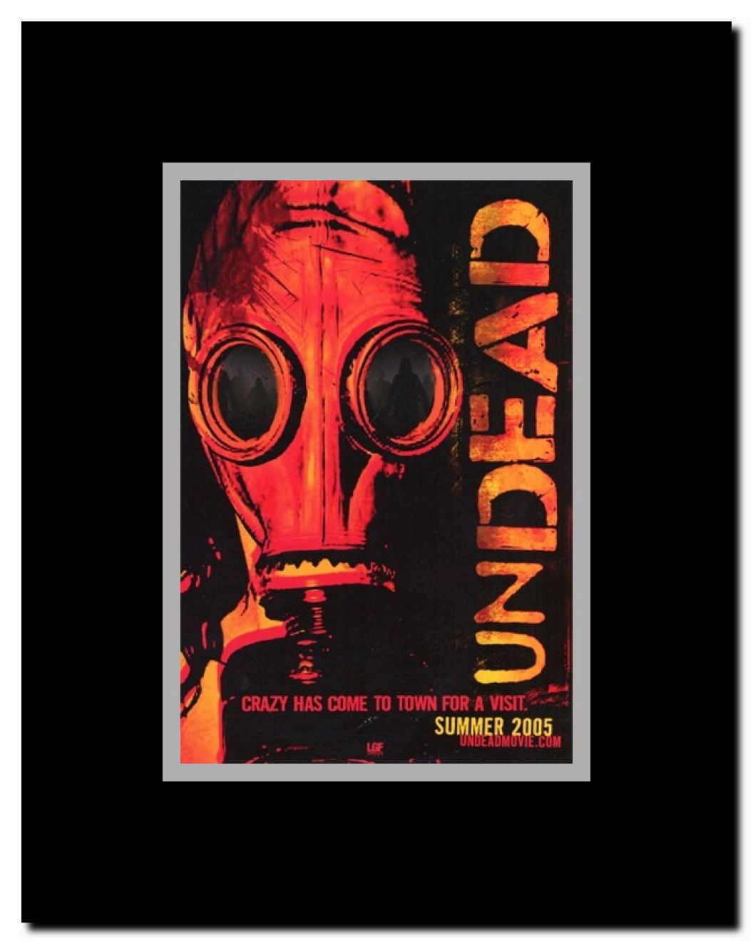 Undead Framed Movie Poster