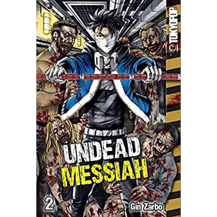 Pre-Owned Undead Messiah, Volume 2 (English): Volume 2 (Paperback 9781427859426) by Gin Zarbo