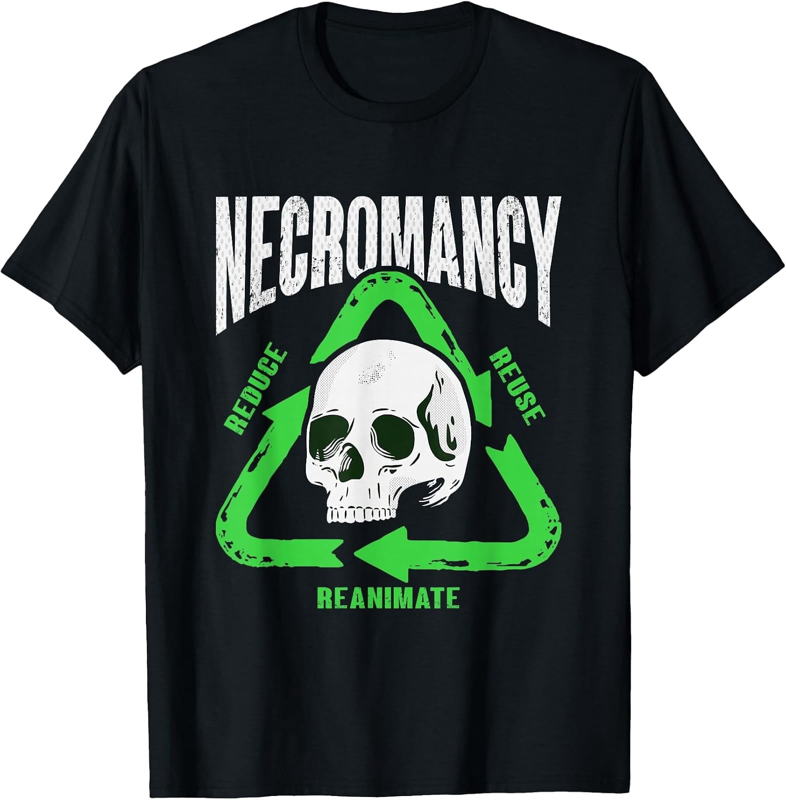 Undead Necromancer Inspired Graphic for Unique T-Shirt Design - Walmart.com