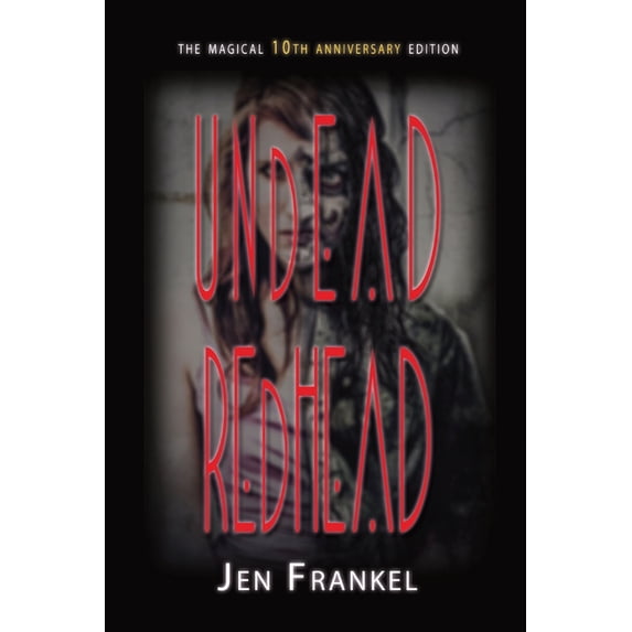 Undead Redhead, (Paperback)