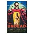 thumbnail image 1 of Undead The Movie poster Metal Print 12x16 Large Print on Metal 12x16 Square Adults Best Posters, 1 of 1