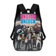 thumbnail image 1 of Undead Unluck Backpack, Large Capacity Backpack, 17 Inch Laptop Backpack for College Work Travel, 1 of 9