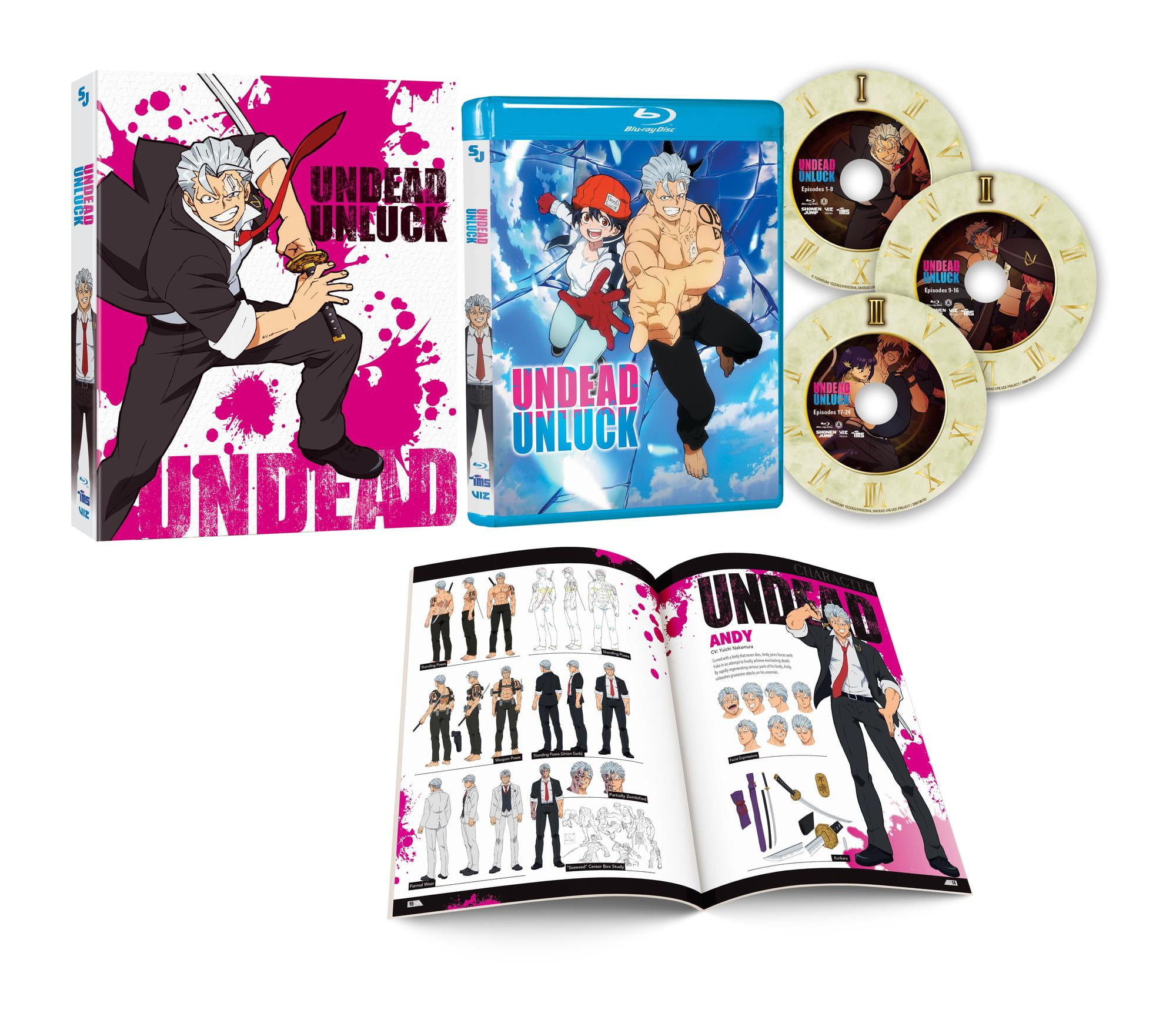 Undead Unluck Limited Edition (Blu-ray) - Walmart.com