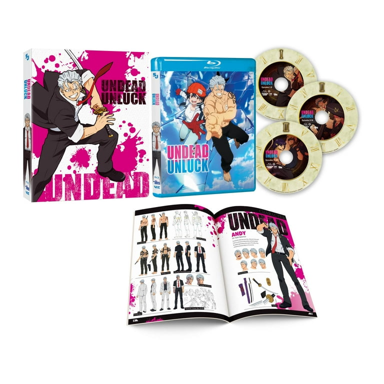Undead Unluck Limited Edition (Blu-ray) - Walmart.com
