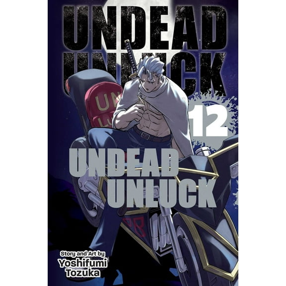 Undead Unluck: Undead Unluck, Vol. 12 (Series #12) (Paperback)