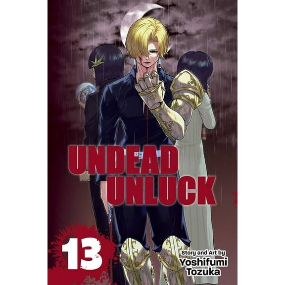 Undead Unluck Undead Unluck, Vol. 13, (Paperback)