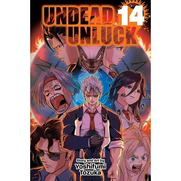Undead Unluck Undead Unluck, Vol. 14, (Paperback)