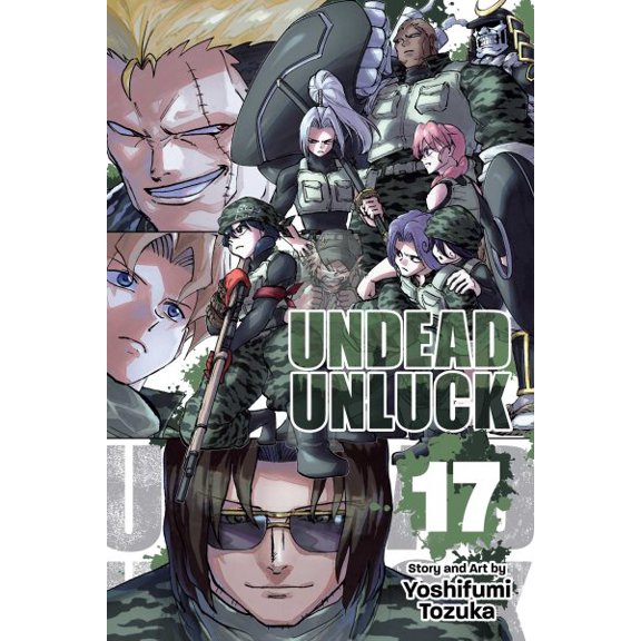 Pre-Owned Undead Unluck Undead Unluck, Vol. 17, Book 17, (Paperback)