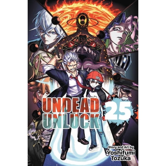 Undead Unluck Undead Unluck, Vol. 25, (Paperback)