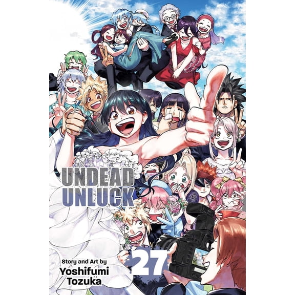 Undead Unluck: Undead Unluck, Vol. 27 (Paperback)