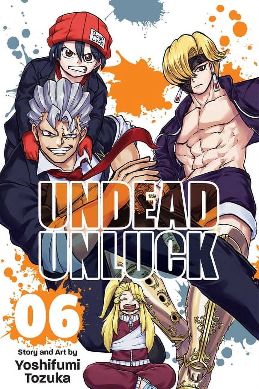 Manga TL Tidbits Undead Unluck / X