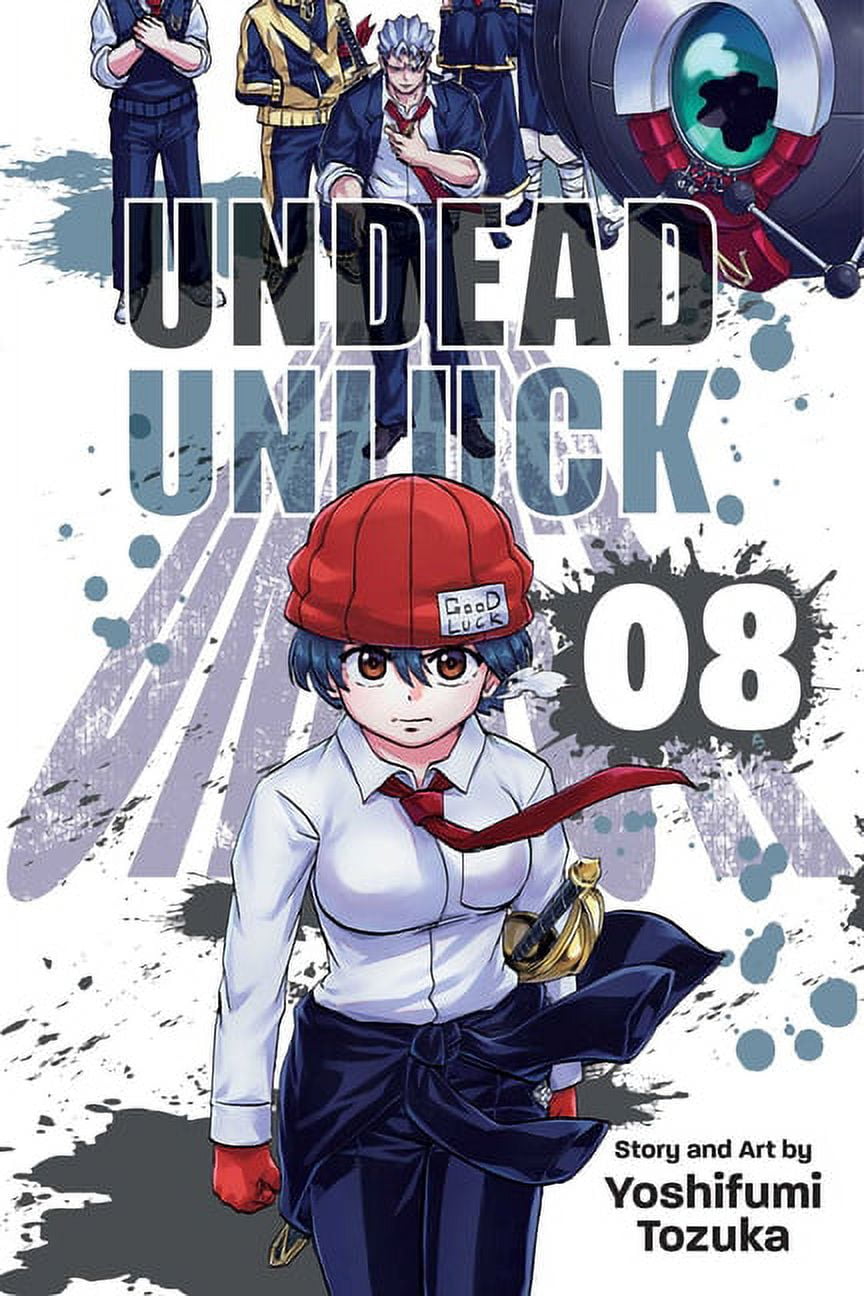 Undead Unluck: Undead Unluck, Vol. 8 (Series #8) (Paperback Undead Unluck: Undead Unluck, Vol. 8 (Series #8) (Paperback